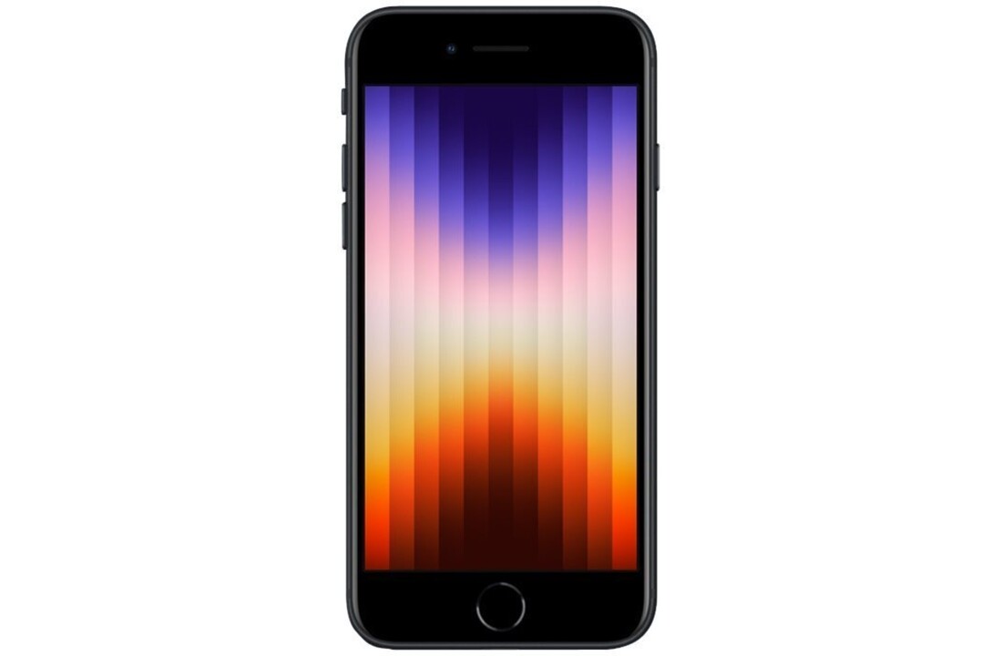 Apple iPhone SE 2022 64GB Midnight - Mobiele telefoon