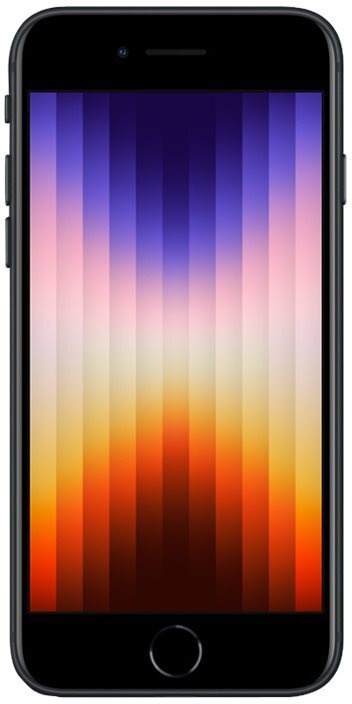 Apple iPhone SE 2022 64GB Midnight - Mobiele telefoon