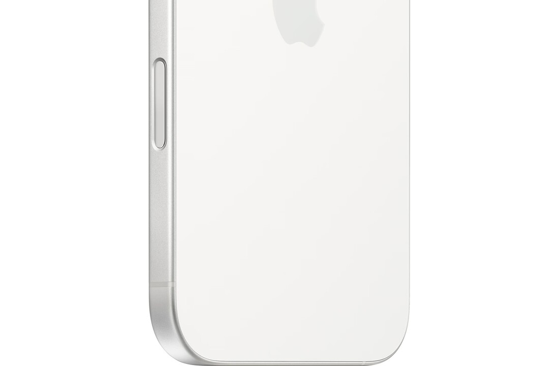 Apple iPhone 16 256GB Wit - Mobiele telefoon