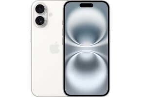 Apple iPhone 16 256GB Wit - Mobiele telefoon