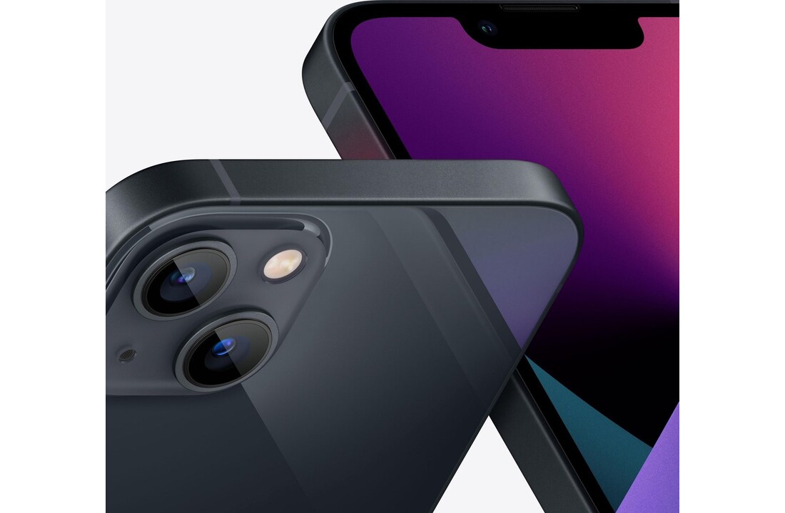 Apple iPhone 12 64GB Zwart (licht gebruikt) - Mobiele telefoon