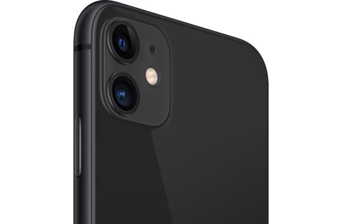 Apple iPhone 11 64GB Zwart (licht gebruikt) - Mobiele telefoon