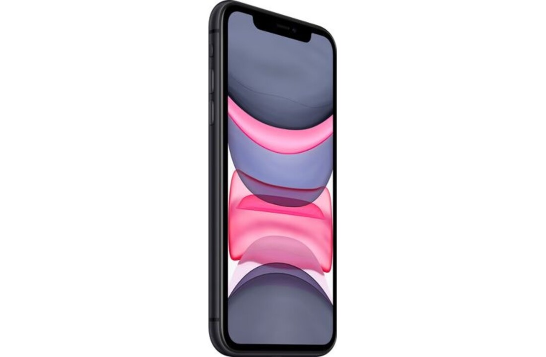 Apple iPhone 11 64GB Zwart (licht gebruikt) - Mobiele telefoon