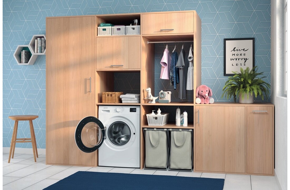 Indesit IM 762 MY TIME EE - Wasmachine