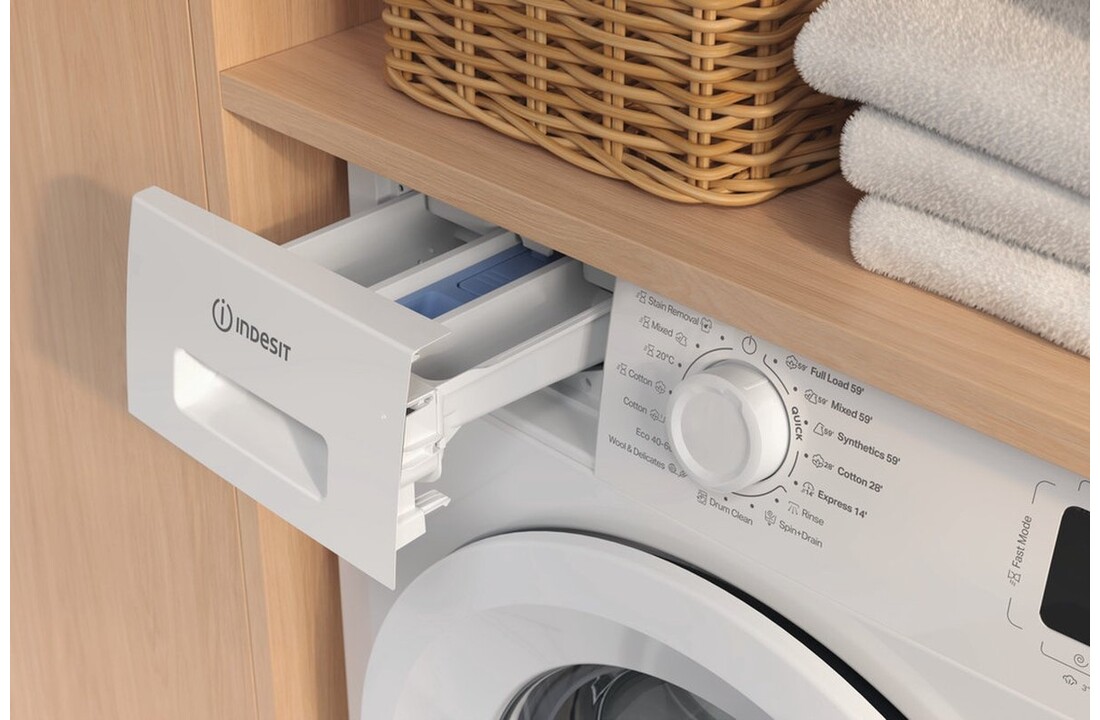 Indesit IM 762 MY TIME EE - Wasmachine