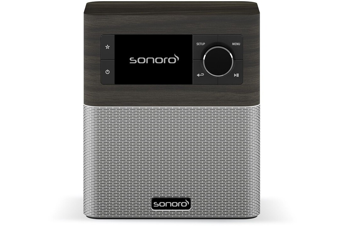Sonoro STREAM Moeraseik/ Zilver - Radio