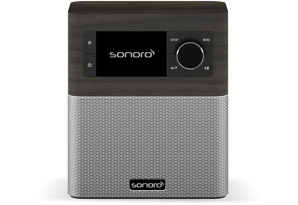 Sonoro STREAM X Moeraseik/ Zilver - Radio