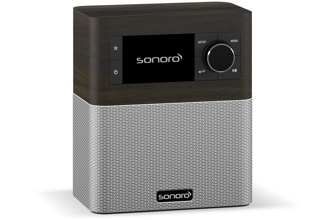Sonoro STREAM Moeraseik/ Zilver - Radio
