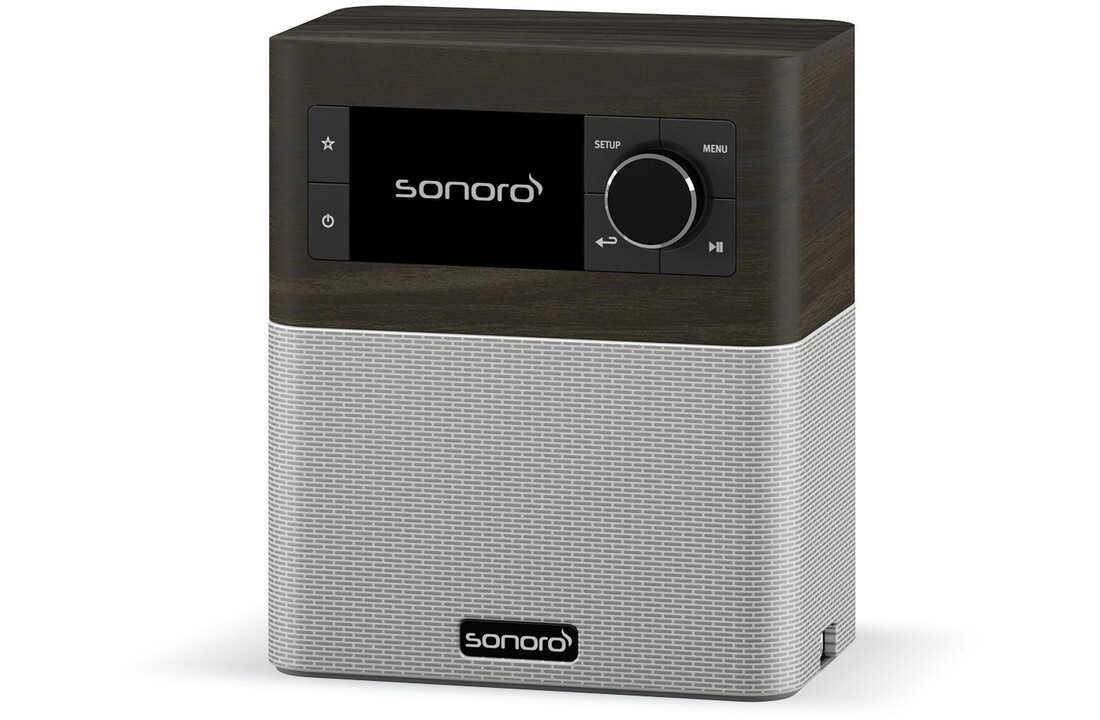 Sonoro STREAM Moeraseik/ Zilver - Radio
