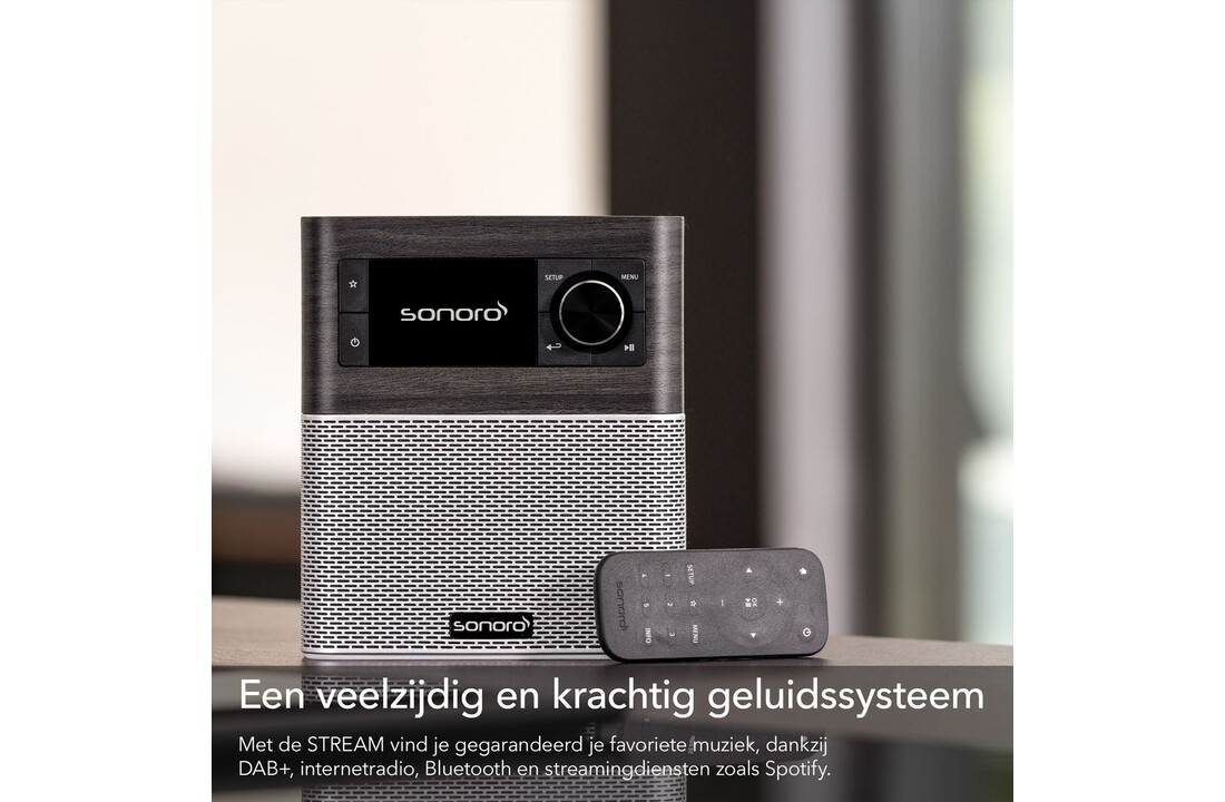 Sonoro STREAM X Moeraseik/ Zilver - Radio