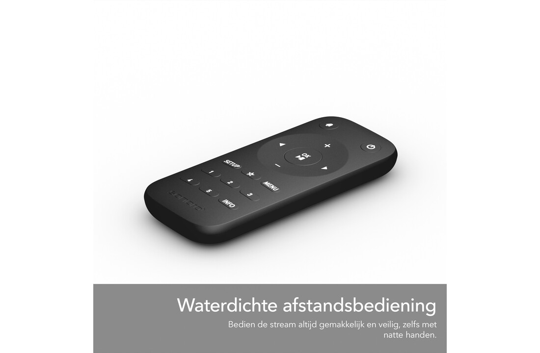 Sonoro STREAM X Moeraseik/ Zilver - Radio