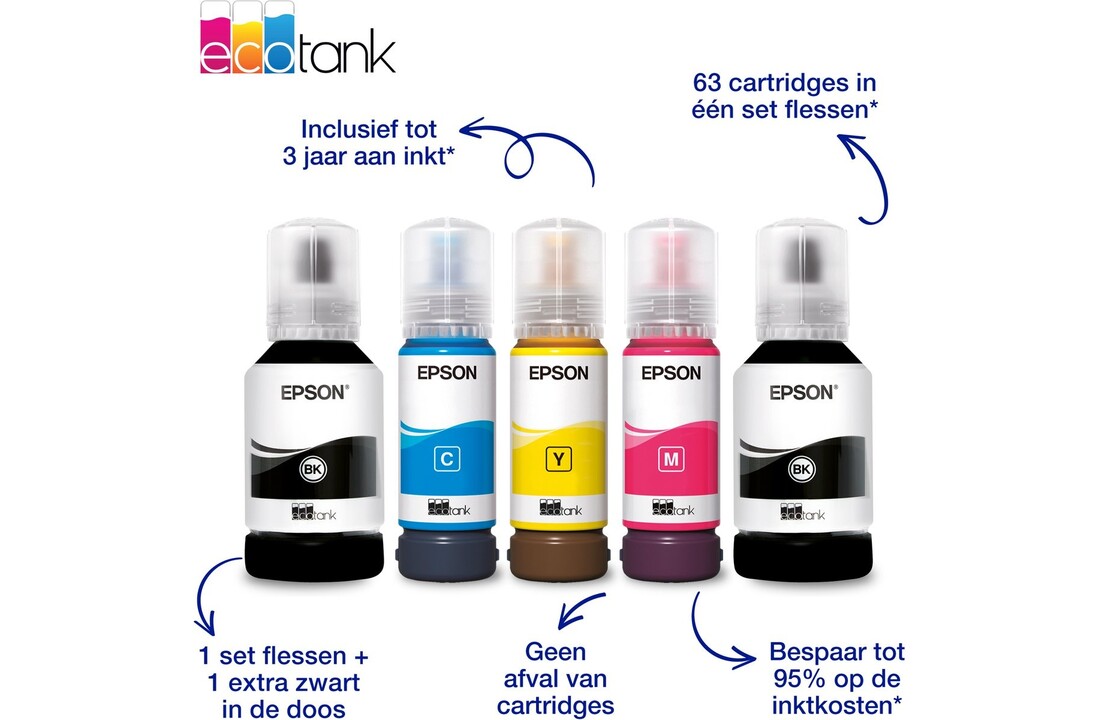 Epson EcoTank ET-4950 - All-in-one printer