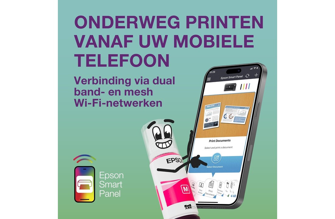 Epson EcoTank ET-4950 - All-in-one printer