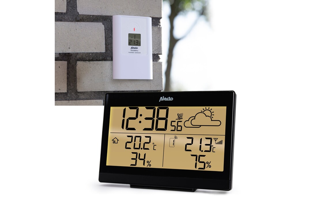 Alecto WS-2300 - Weerstation