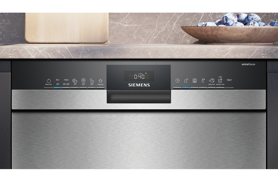 Siemens SN43ES05ME iQ300 extraKlasse - Onderbouw vaatwasser