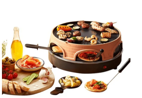 Emerio 3-in-1 PO-113255.4 - Pizzarette