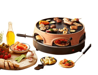 Emerio 3-in-1 PO-113255.4 - Pizzarette