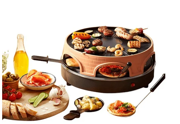 Emerio 3-in-1 PO-113255.4 - Pizzarette