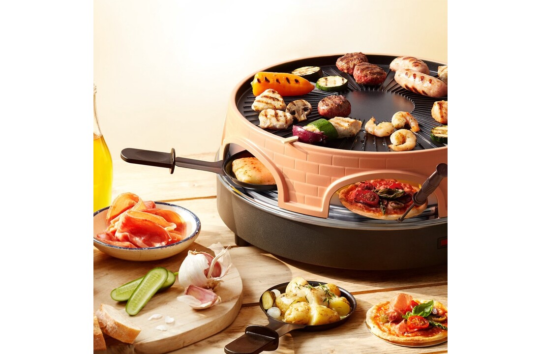 Emerio 3-in-1 PO-113255.4 - Pizzarette