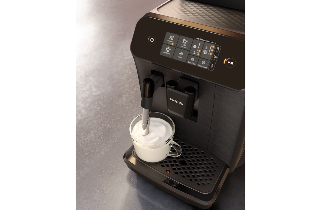 Philips EP0820/00 LatteGo zwart - espressomachine.