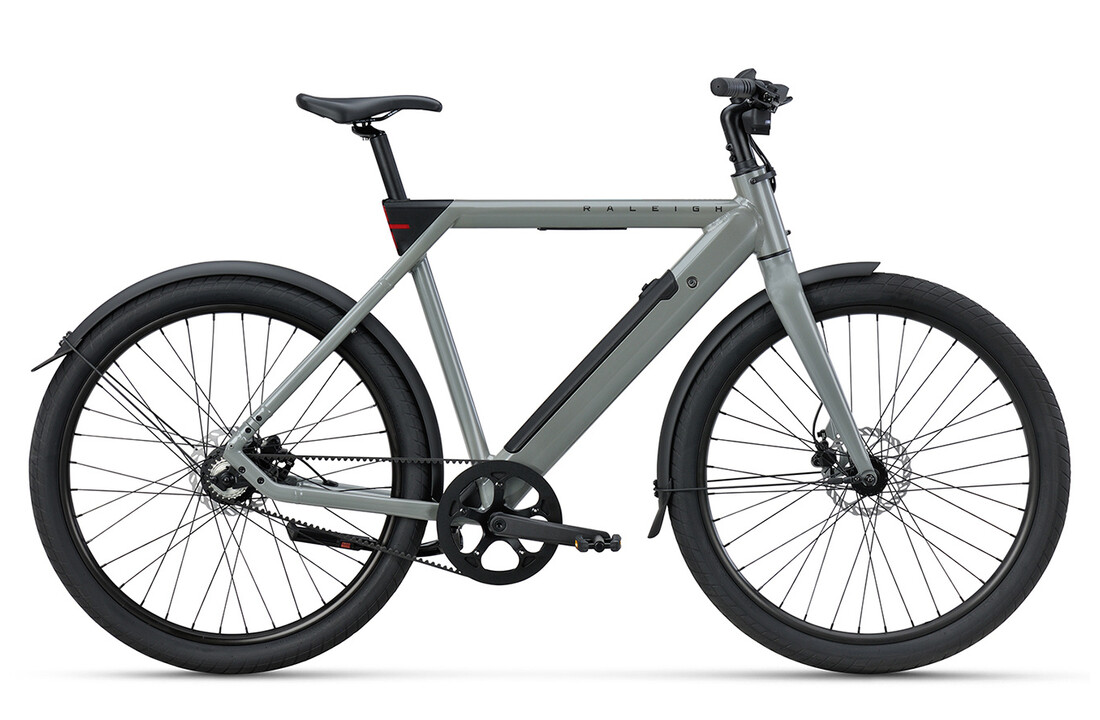 Raleigh One - 360 Wh Heren - Sage Grey