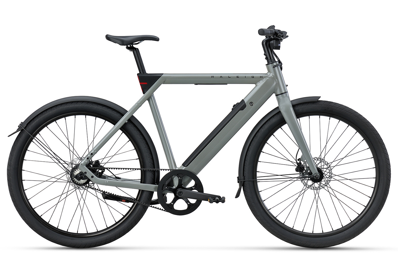 Raleigh One - 360 Wh Heren - Sage Grey