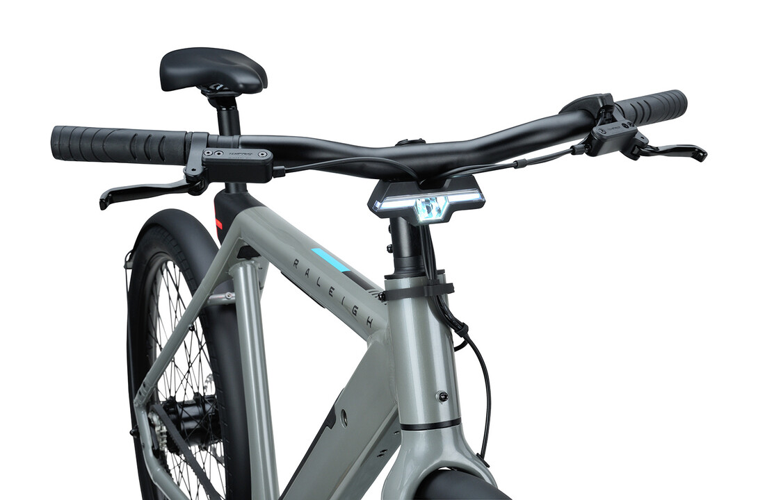 Raleigh One - 360 Wh Heren - Sage Grey