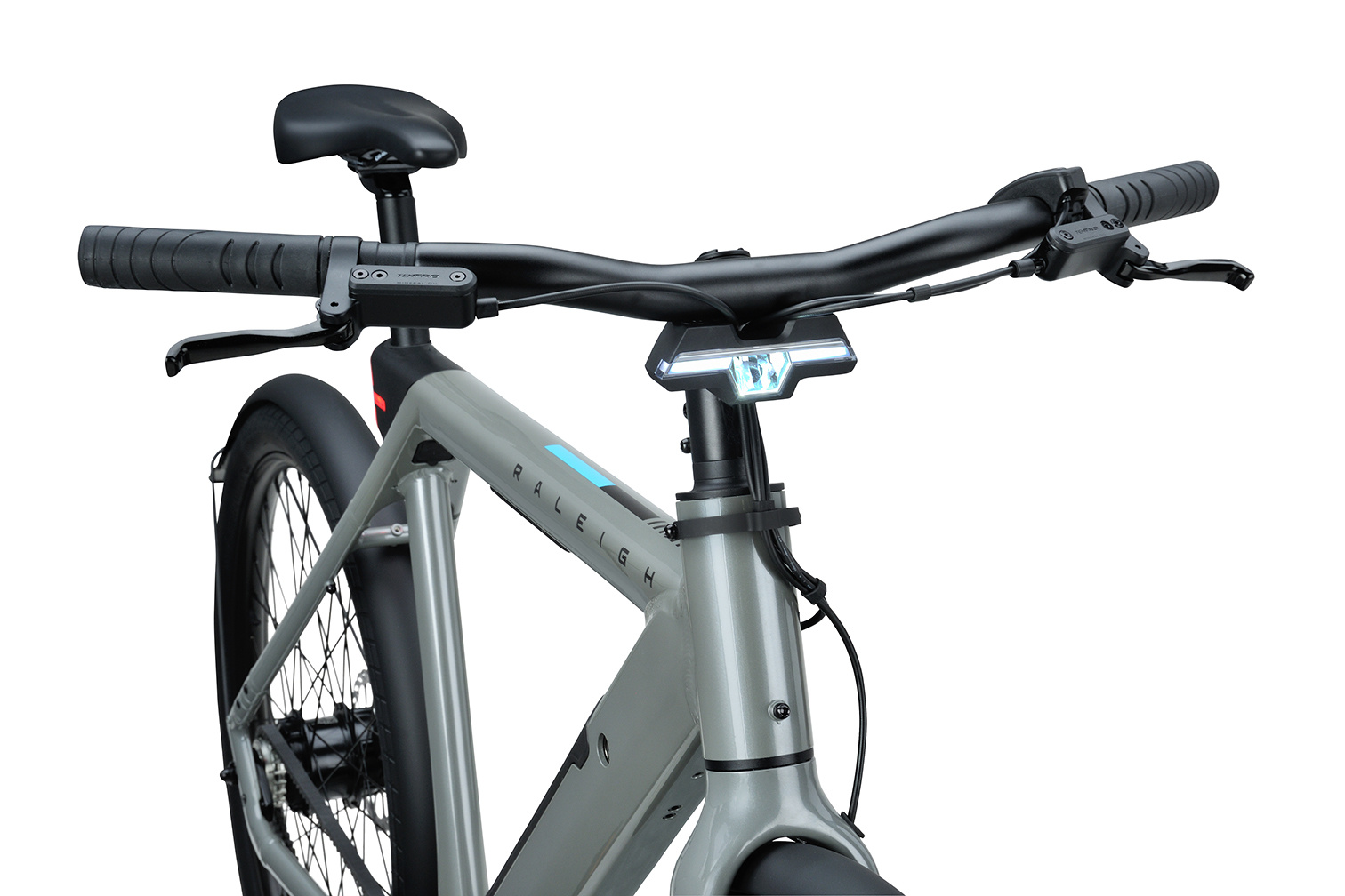 Raleigh One - 360 Wh Heren - Sage Grey