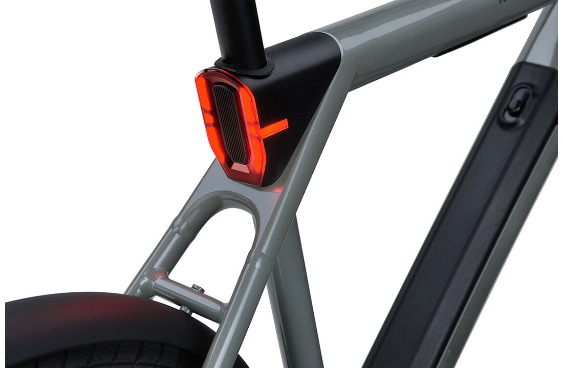 Raleigh One - 360 Wh Heren - Sage Grey