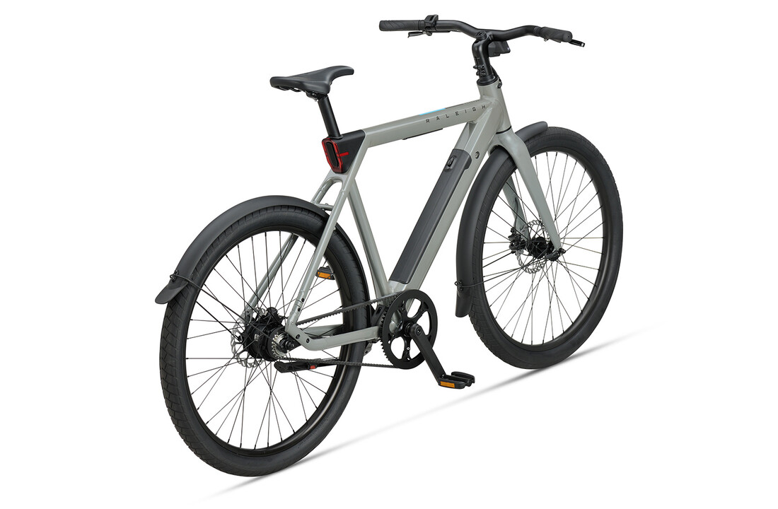 Raleigh One - 360 Wh Heren - Sage Grey