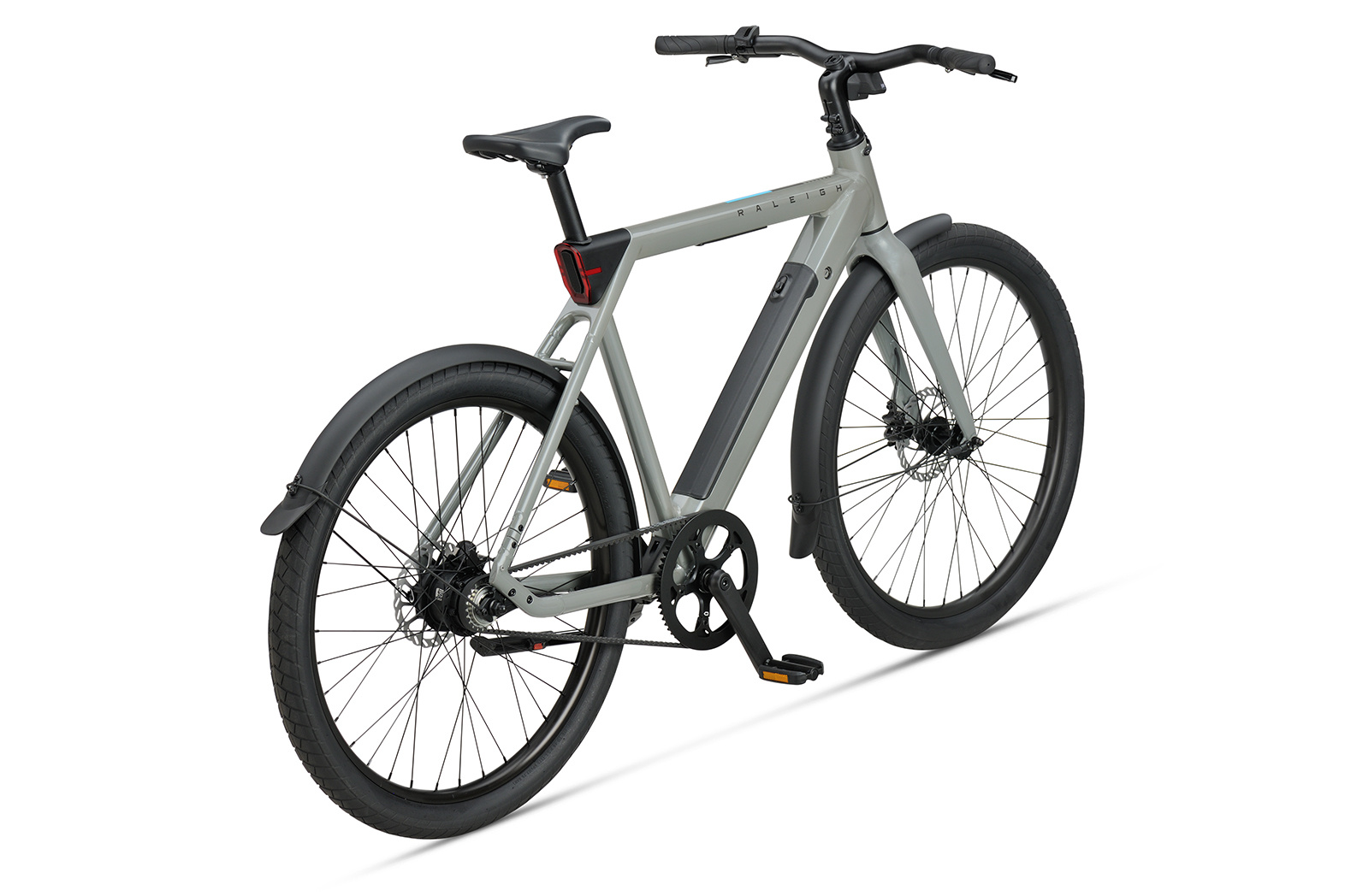Raleigh One - 360 Wh Heren - Sage Grey