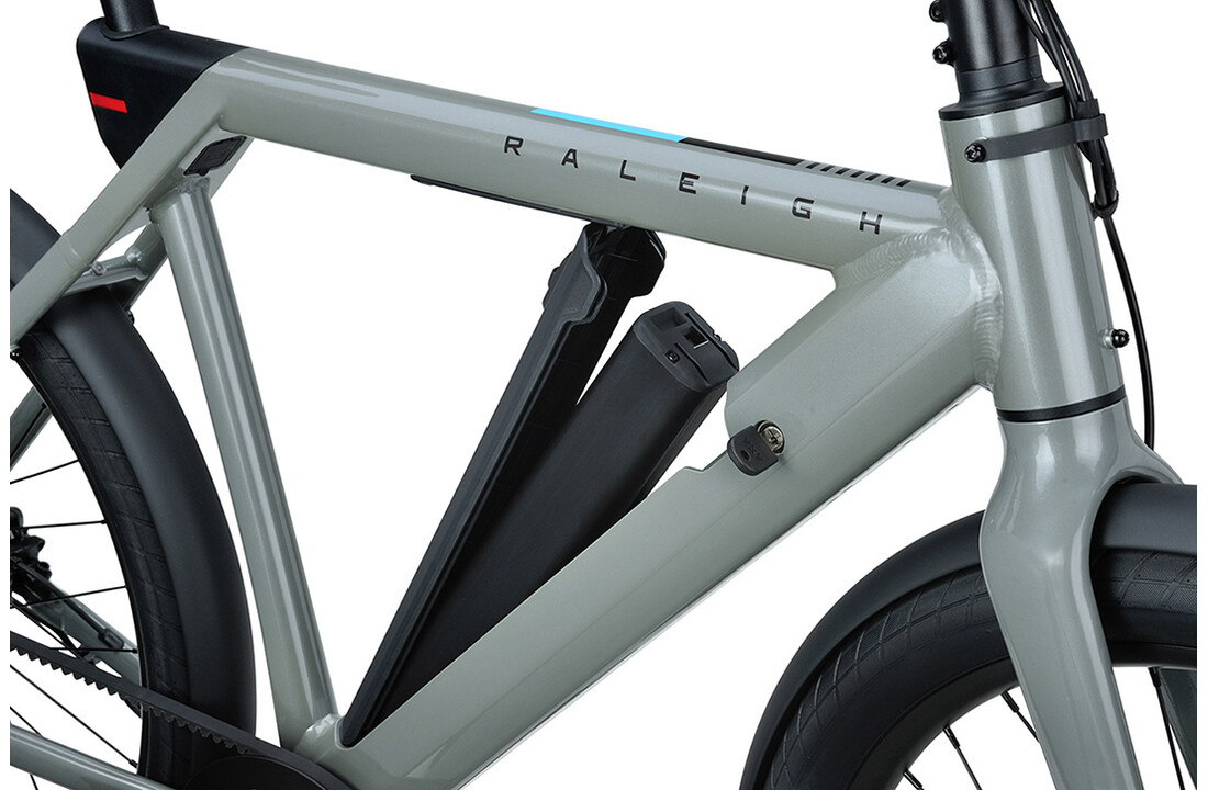 Raleigh One - 360 Wh Heren - Off White