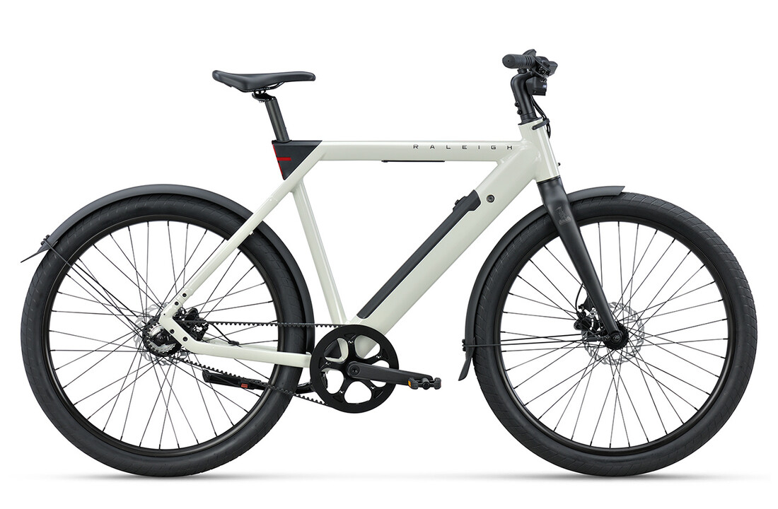 Raleigh One - 360 Wh Heren - Off White