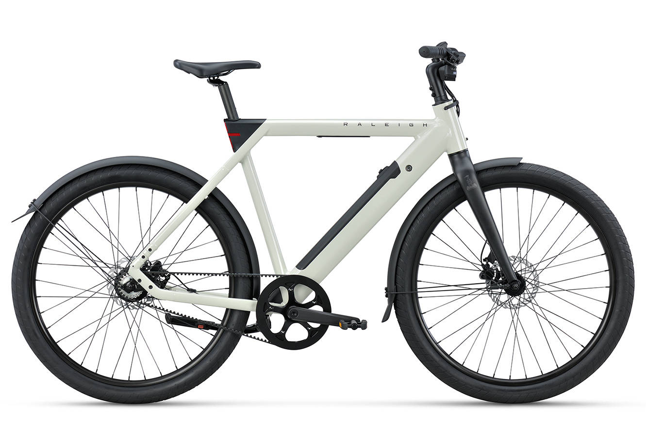 Raleigh One - 360 Wh Heren - Off White