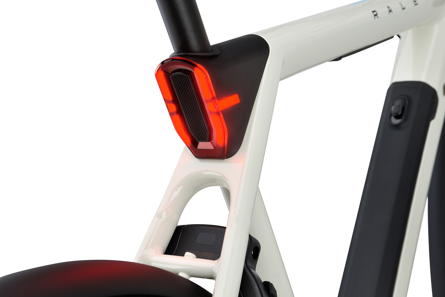 Raleigh One - 360 Wh Heren - Off White