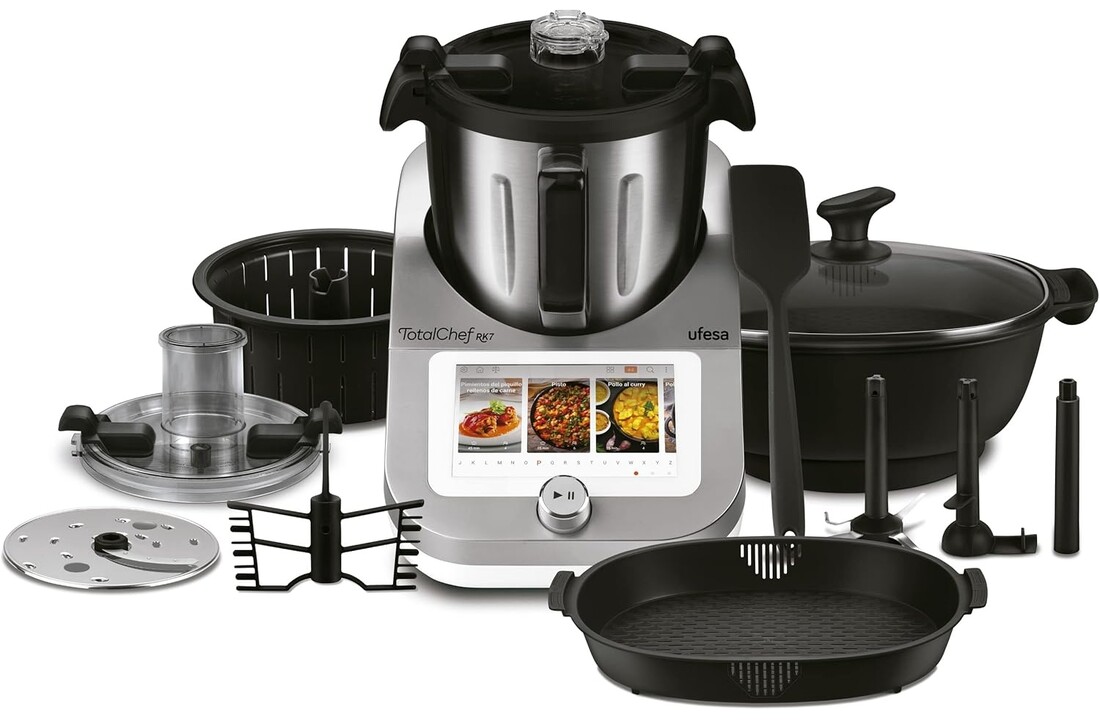 Ufesa TotalChef RK7 - Keukenmachine