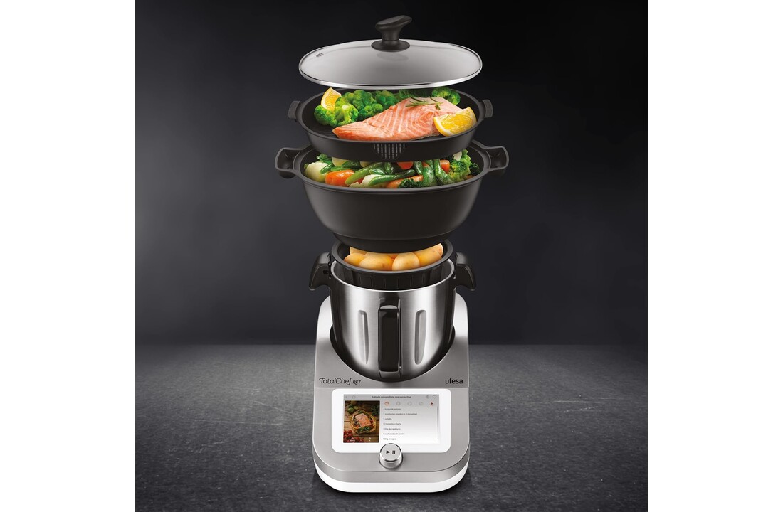 Ufesa TotalChef RK7 - Keukenmachine