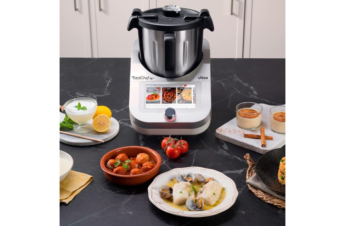 Ufesa TotalChef RK7 - Keukenmachine