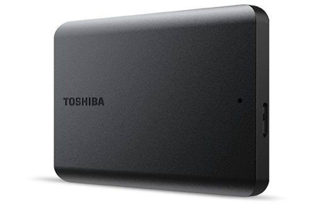Toshiba Canvio Basics 4TB Zwart - Externe schijf