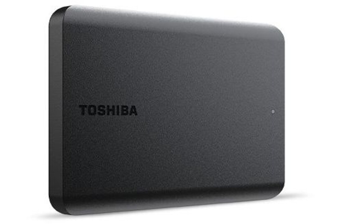 Toshiba Canvio Basics 4TB Zwart - Externe schijf