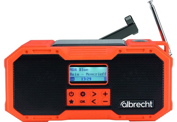 Albrecht DA 911 - Radio
