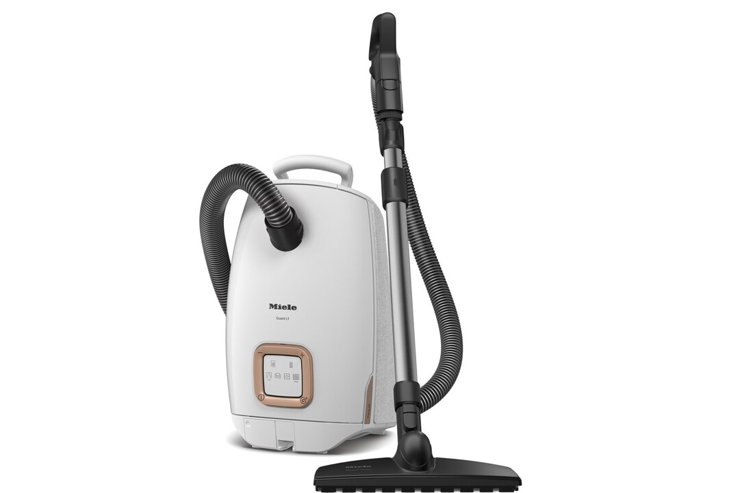 Miele Guard L1 Parquet Briljantwit - Stofzuiger met zak