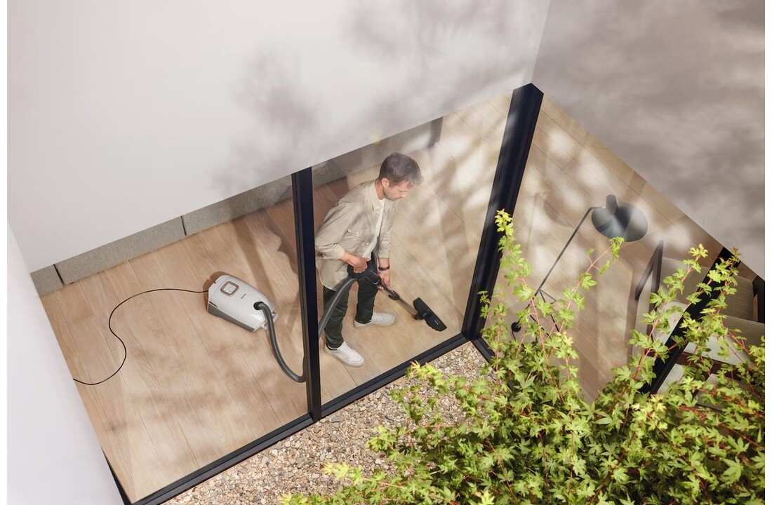 Miele Guard L1 Parquet Briljantwit - Stofzuiger met zak