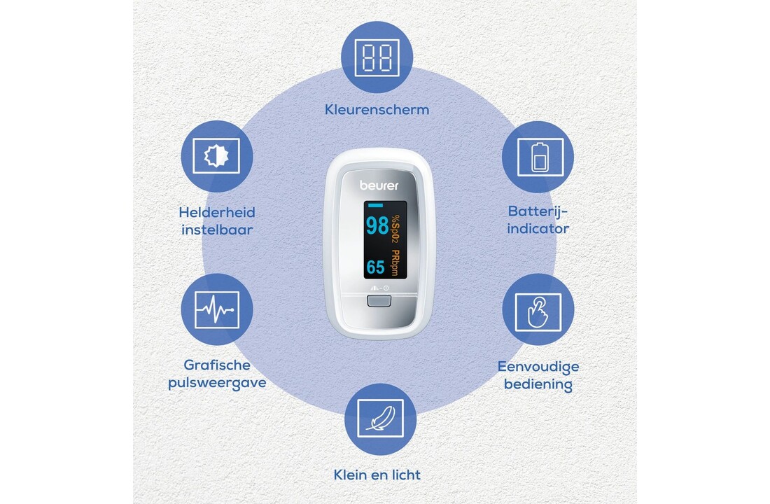 Beurer PO 30 - Saturatiemeters
