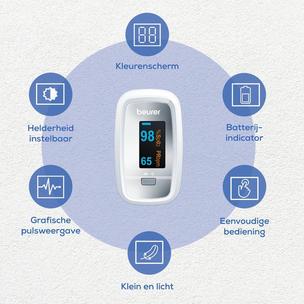 Beurer PO 30 - Saturatiemeters