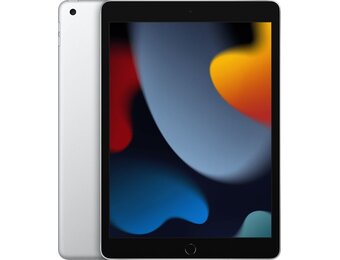 Apple iPad (2021) Wi-Fi 64GB Zilver MK2L3LL/A - Tablet