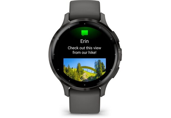 Garmin Venu 3S Grijs - Smartwatch