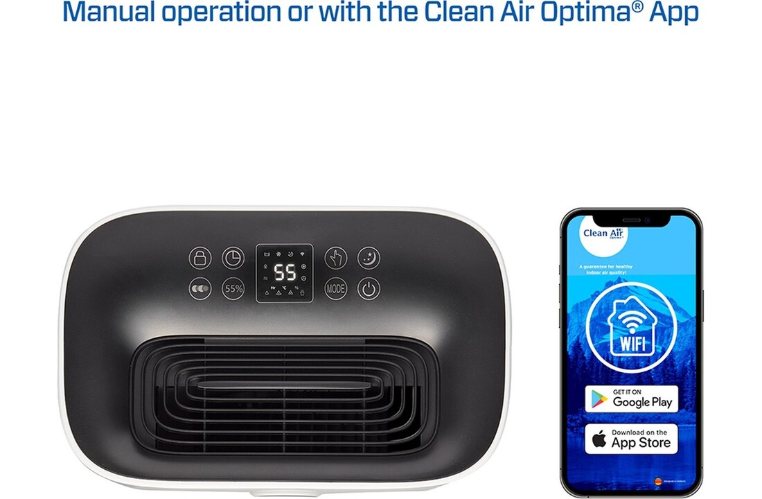 Clean Air Optima CA-705 Smart - Luchtontvochtiger