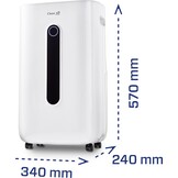 Clean Air Optima CA-705 Smart - Luchtontvochtiger