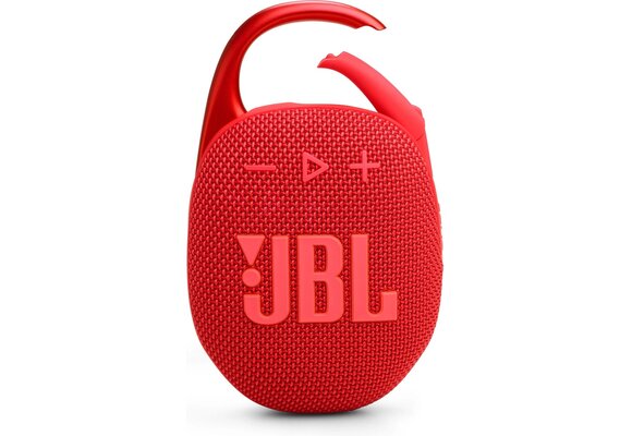 JBL Clip 5 Rood - Draadloze speaker